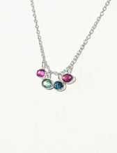 Load image into Gallery viewer, 4 Tourmaline Necklace
