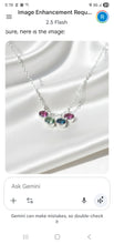 Load image into Gallery viewer, 4 Tourmaline Necklace
