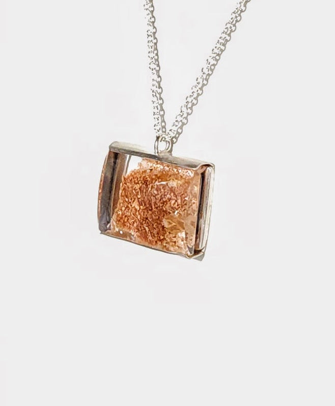 Rutilated Quartz Pendant