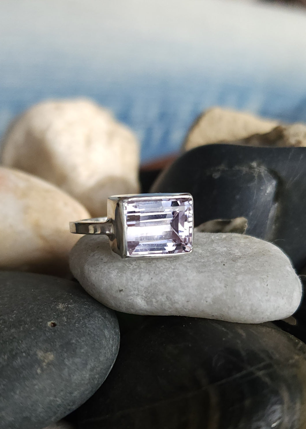 Morganite Ring