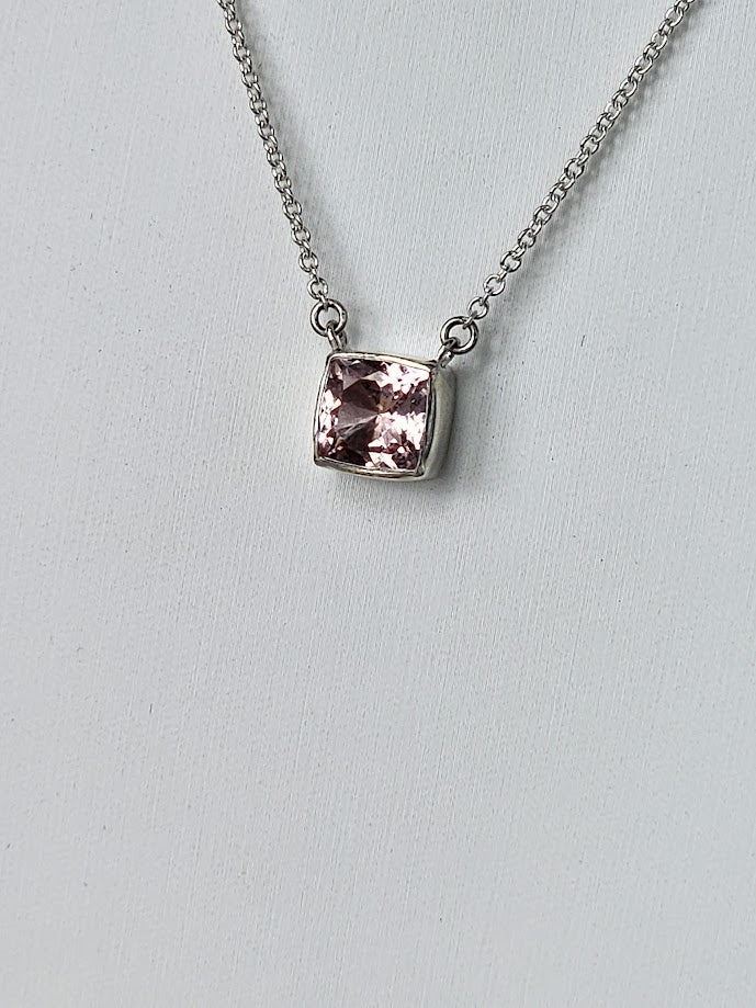 Morganite Pendant