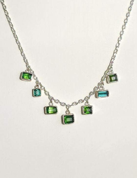 7 Tourmaline Necklace