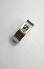 Load image into Gallery viewer, Silver Bracelet with Tourmaline
