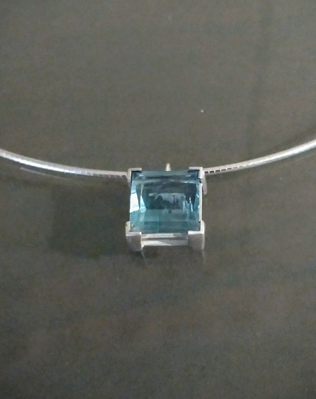 Aquamarine on cable