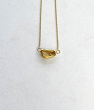 Load image into Gallery viewer, Rough cut sapphire necklace
