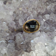 Load image into Gallery viewer, Watermelon tourmaline ring
